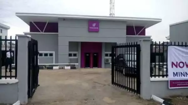 Wema Bank Launches Solar-Powered Mobile Branch